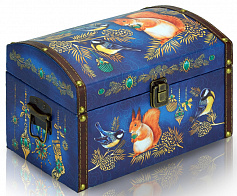 Сундук Белочка и синицы