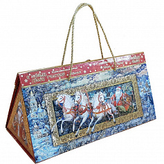 Под. Треугольная коробка Праздник (П1000С4043)